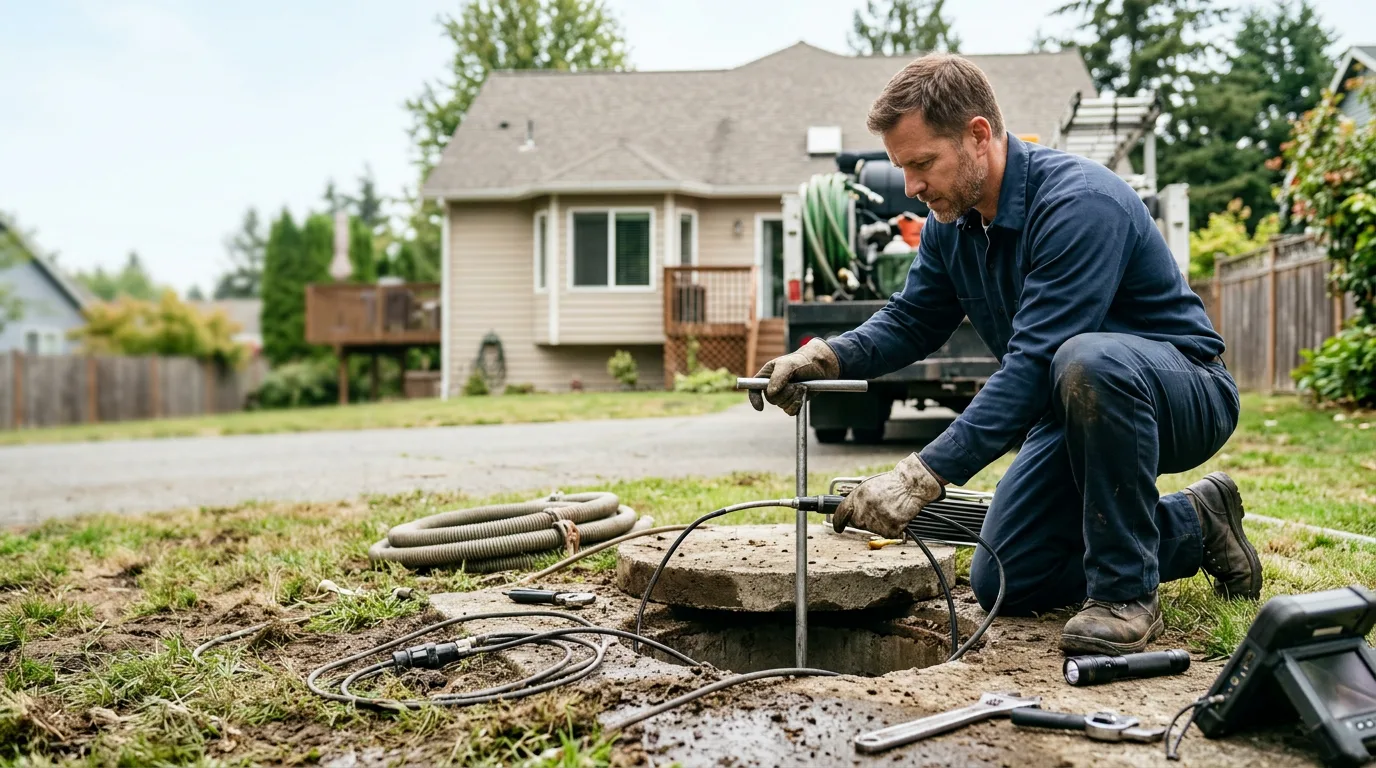 Septic Tank Pumping in Newbury Park, CA